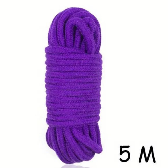 Bondage Rope Fun Couples Foreplay Role Play Tie Up Fetish BDSM Fantasy Cosplay - Picture 5 of 6